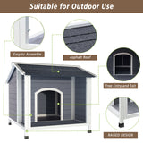 Weatherproof Wooden Outdoor Dog House view 2