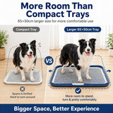Leak-Proof Indoor Dog Potty Tray view 10