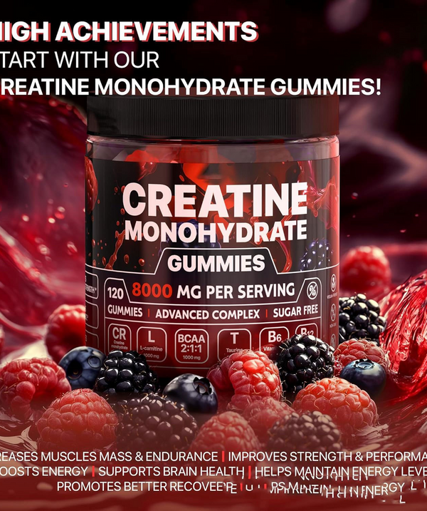 Muscle Boost Gummies