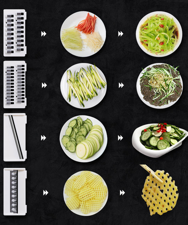 Vegetable Cutter Kitchen Accessories Fruit Potato Peeler Carrot Cheese Grater Vegetable Slicer