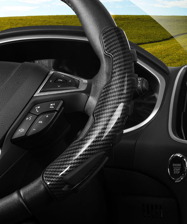 Automobile steering wheel cover booster ball auxiliary steering gear