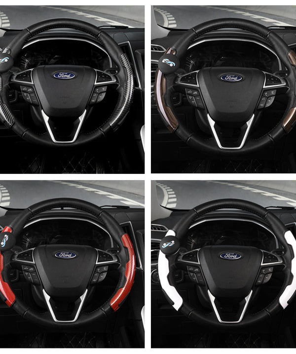 Automobile steering wheel cover booster ball auxiliary steering gear