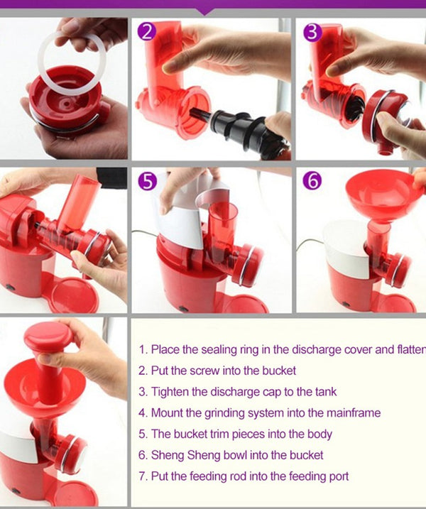 BigSwirlio Frozen Fruit Machine ice cream house full automatic mini slush machine home ice cream machine