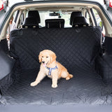 Pet Car Travel Rear Seat Cushion Dog Travel Toilet view 6