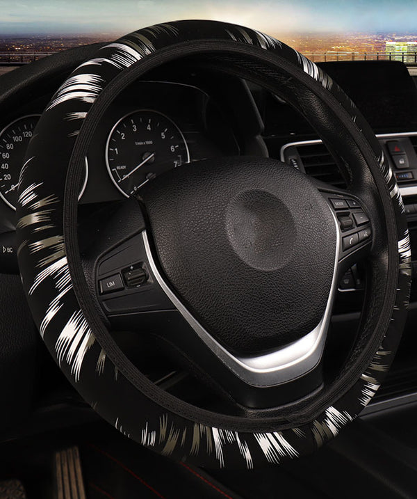 Car Steering Wheel Cover Without Inner Ring Elastic Band