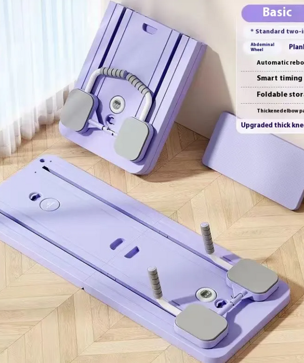 Household Abdominal Wheel Fitness Board