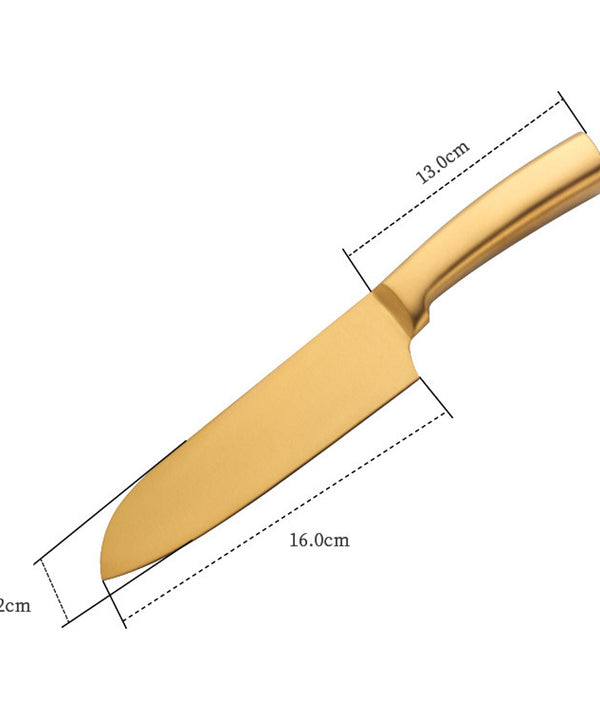 Colorful barbecue knife fruit knife knife barbecue