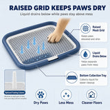 Leak-Proof Indoor Dog Potty Tray view 7