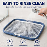 Leak-Proof Indoor Dog Potty Tray view 5