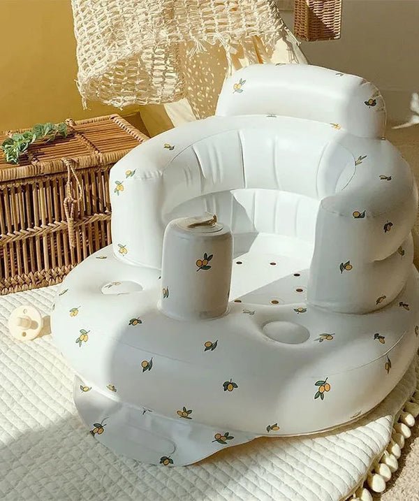 Inflatable Baby Chair for Dining & Bath