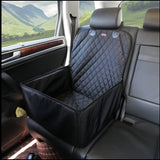 Pet Car Travel Rear Seat Cushion Dog Travel Toilet view 8