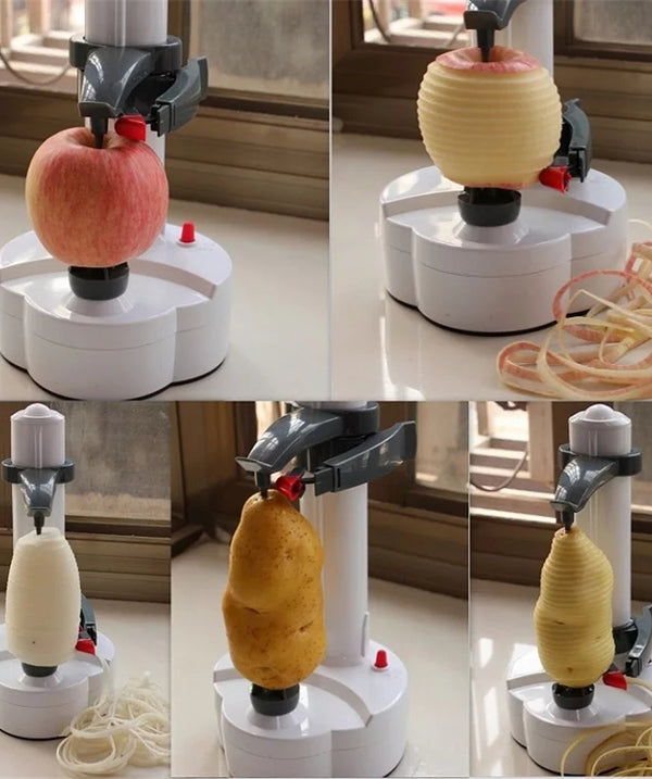 Multifunction Electric Peeler for Fruit Vegetables kitchen Accessories Cutter Machine