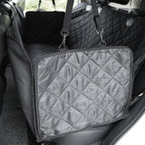 Pet Car Travel Rear Seat Cushion Dog Travel Toilet view 5