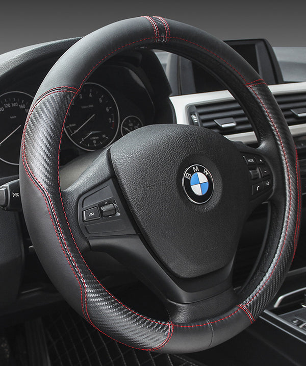 High gear car steering wheel cover