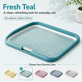 Leak-Proof Indoor Dog Potty Tray view 4