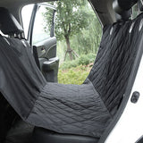 Pet Car Travel Rear Seat Cushion Dog Travel Toilet view 1