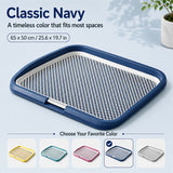 Leak-Proof Indoor Dog Potty Tray view 12