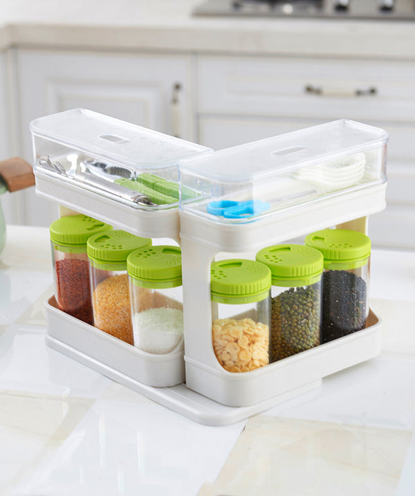 Kitchen Bathroom Storage Plastic Box