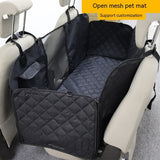 Pet Car Travel Rear Seat Cushion Dog Travel Toilet view 23