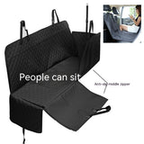 Pet Car Travel Rear Seat Cushion Dog Travel Toilet view 3