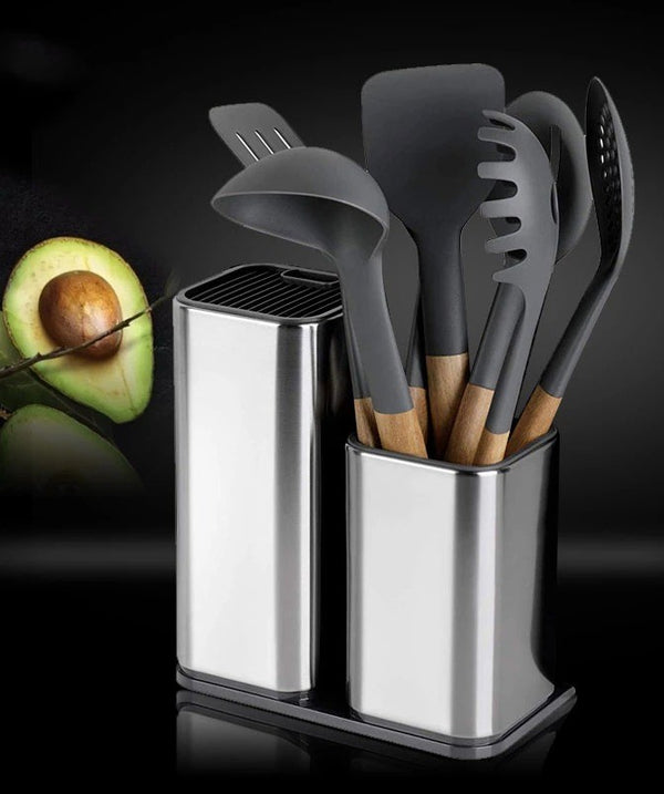 Creative Tool Holder Large Capacity Holder Multifunctional Kitchen Tool