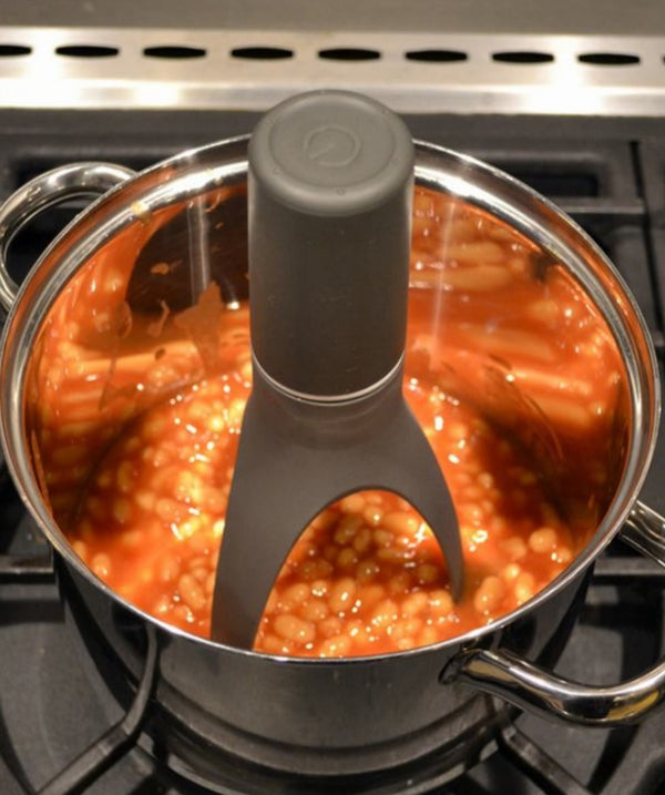 Kitchen Tool Automatic Triangle Egg Beater