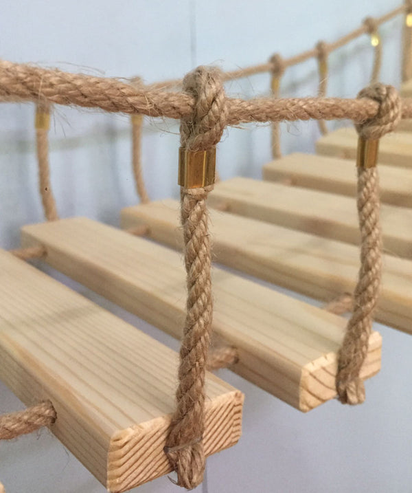 Wall cat furniture pine wall hanging