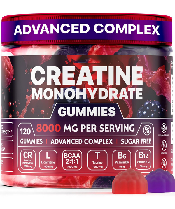 Muscle Boost Gummies