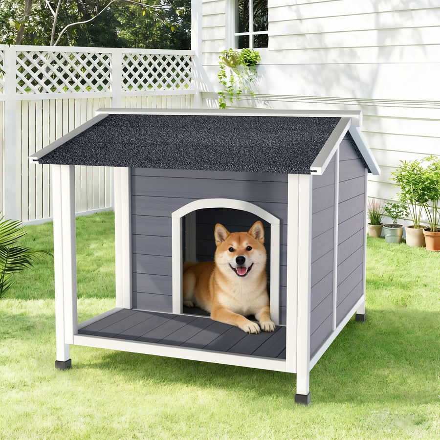 Weatherproof Wooden Outdoor Dog House