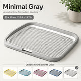 Leak-Proof Indoor Dog Potty Tray view 11