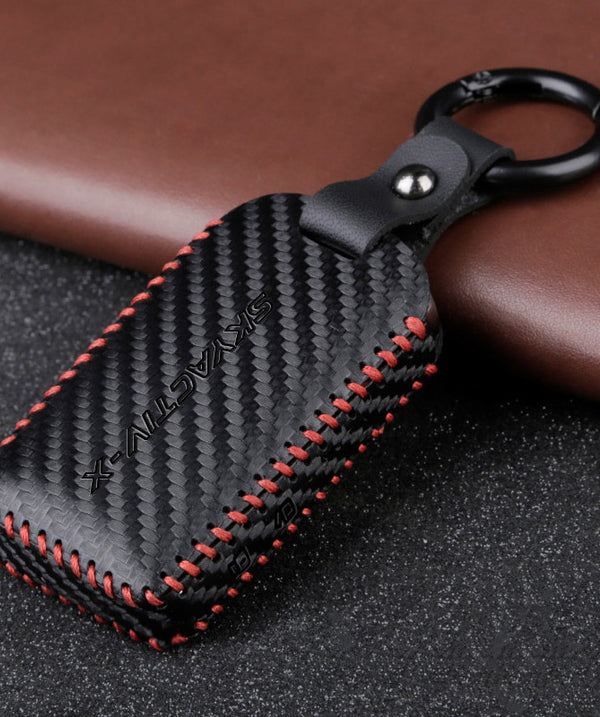 Car leather key case