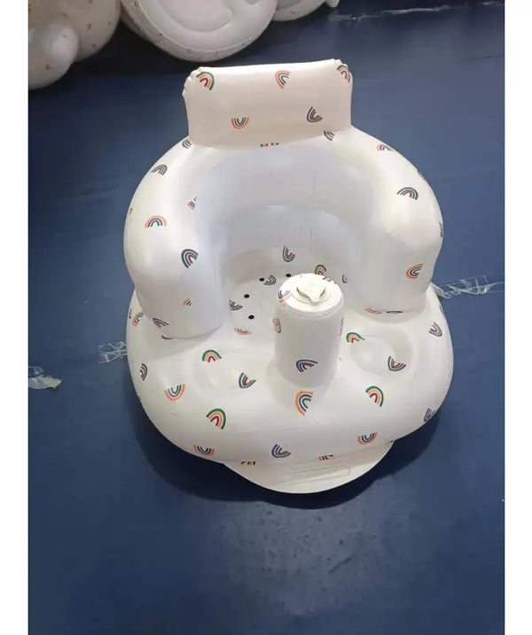 Inflatable Baby Chair for Dining & Bath