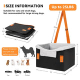 Portable Small Dog Car Seat view 4