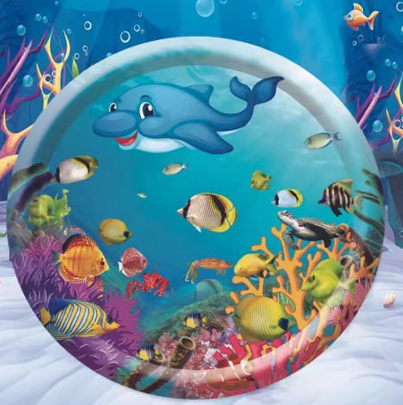 Summer Cooling Pet Water Bed Cushion Ice Pad