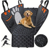 Pet Car Travel Rear Seat Cushion Dog Travel Toilet view 12