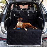 Pet Car Travel Rear Seat Cushion Dog Travel Toilet view 4