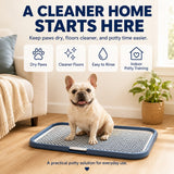 Leak-Proof Indoor Dog Potty Tray view 3