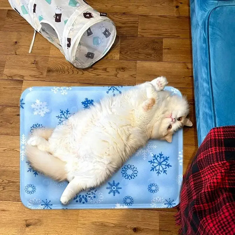 Smartrivo Cooling Pet Bed Mat for Cats Dogs