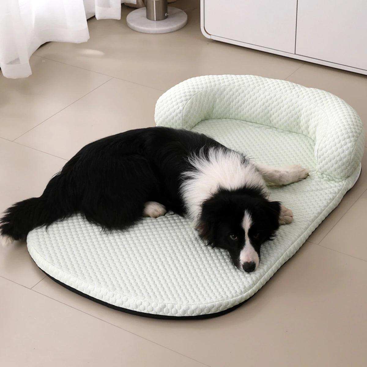 Smartrivo Ice Silk Cooling Dog Bed Pillow