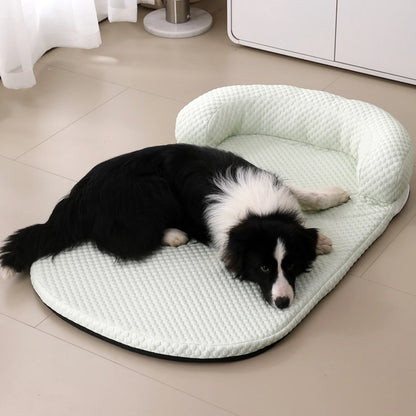 Smartrivo Ice Silk Cooling Dog Bed Pillow