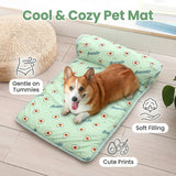 Smartrivo Ice Silk Cooling Pet Pad Non-Slip view 2