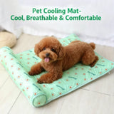 Smartrivo Cooling Dog Mat Washable Pet Blanket view 1