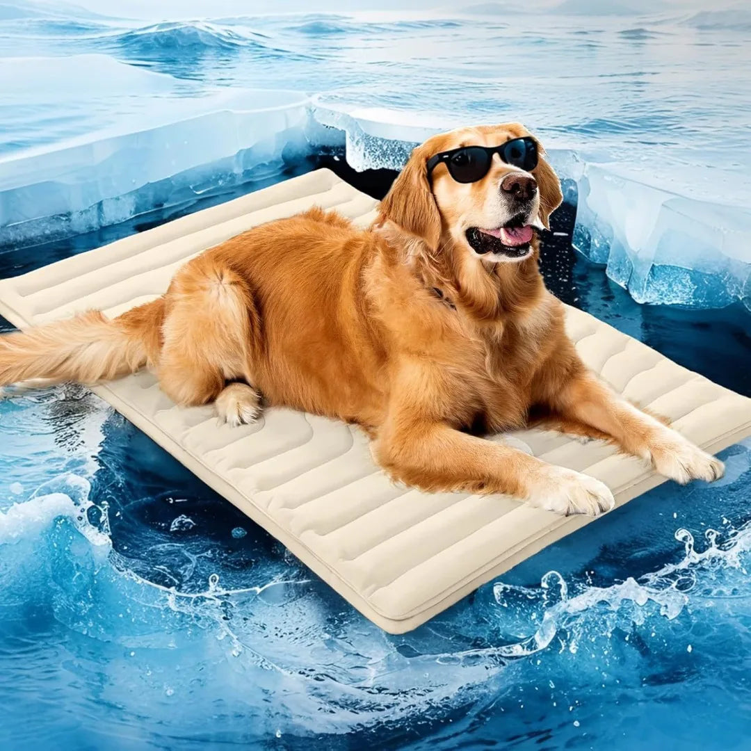 Smartrivo Arc-Chill Cooling Dog Mat Washable