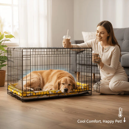 Smartrivo Cooling Pet Mat for Dogs Cats