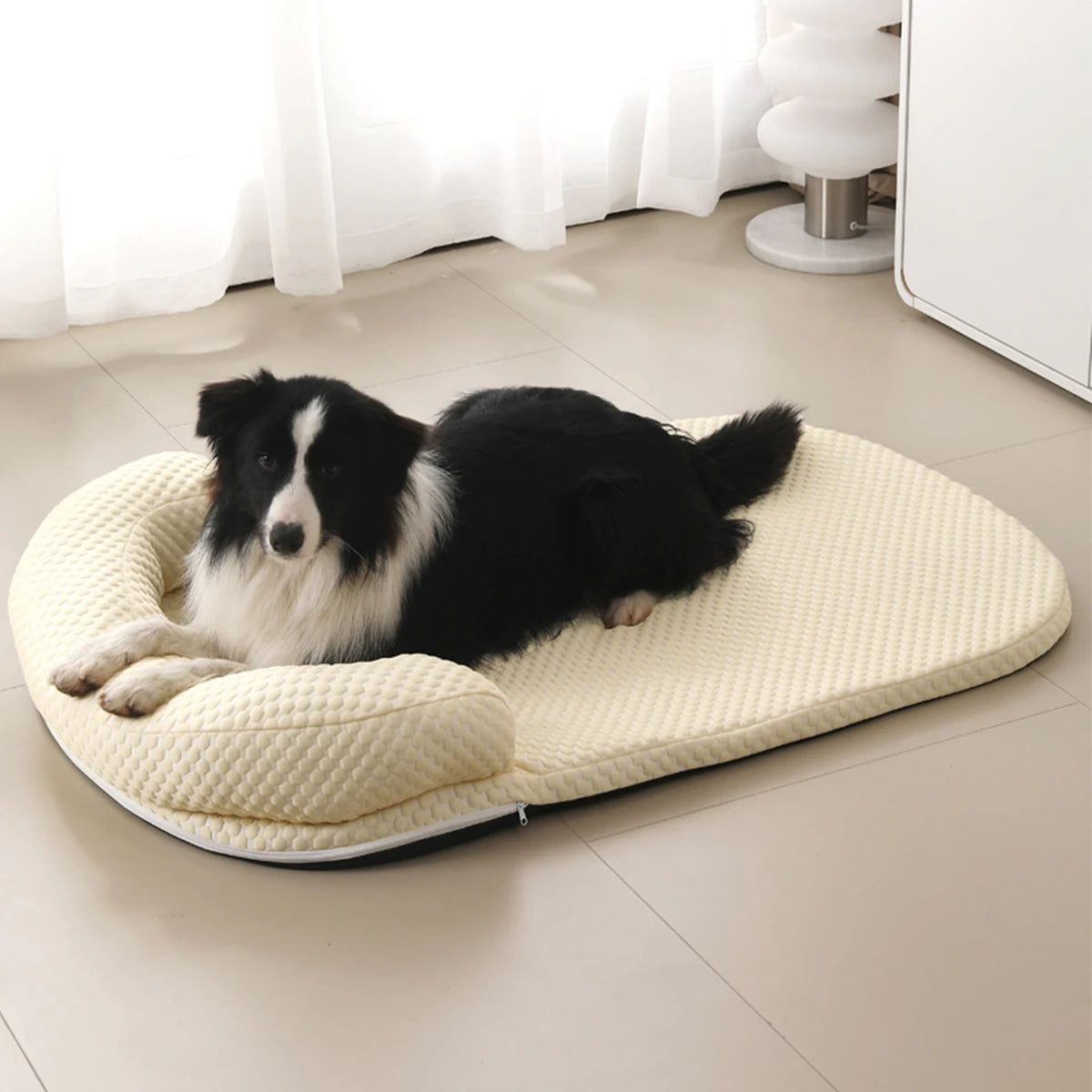Smartrivo Ice Silk Cooling Dog Bed Pillow