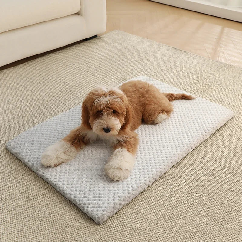 Smartrivo Ice Silk Cooling Dog Bed Mat