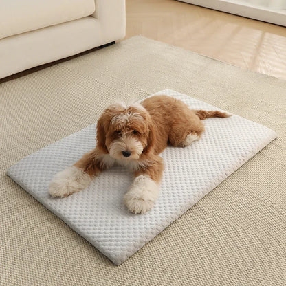 Smartrivo Ice Silk Cooling Dog Bed Mat