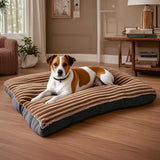 Smartrivo Corduroy Dog Bed for Large Dogs view 23