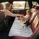 Smartrivo Washable Car Dog Bed Travel Mat view 11