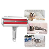 Self-Cleaning Pet Hair Remover Roller – One-Hand Lint & Hair Removal for Dogs, Cats, Furniture view 3